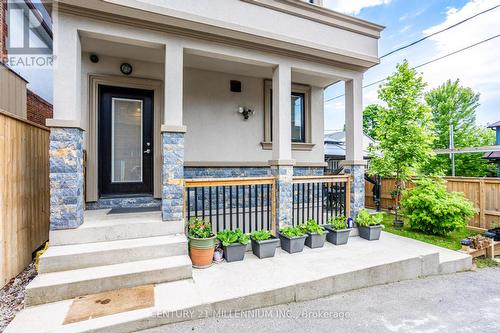 24 Allenvale Avenue, Toronto (Oakwood Village), ON - Outdoor With Deck Patio Veranda