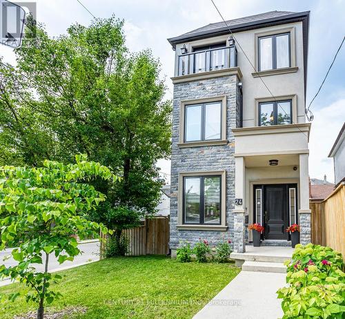 24 Allenvale Avenue, Toronto (Oakwood Village), ON - Outdoor With Facade