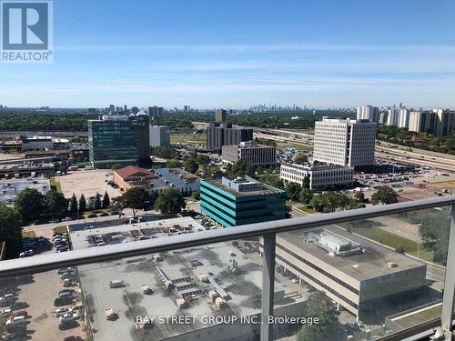 1909 - 30 Herons Hill Way, Toronto, ON - Outdoor With View