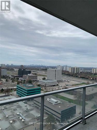 1909 - 30 Herons Hill Way, Toronto, ON - Outdoor With Balcony With View