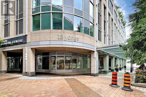 1801 - 18 Yonge Street, Toronto (Waterfront Communities), ON - Outdoor