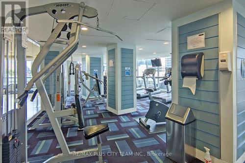 1801 - 18 Yonge Street, Toronto (Waterfront Communities), ON - Indoor Photo Showing Gym Room