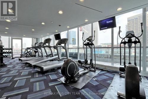 1801 - 18 Yonge Street, Toronto (Waterfront Communities), ON - Indoor Photo Showing Gym Room