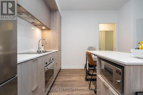 312 - 35 Tubman Avenue, Toronto (Regent Park), ON - Indoor Photo Showing Kitchen