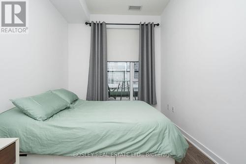 312 - 35 Tubman Avenue, Toronto (Regent Park), ON - Indoor Photo Showing Bedroom