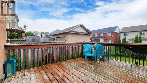 173 Civic Centre Drive, Whitby (Pringle Creek), ON - Outdoor With Deck Patio Veranda With Exterior