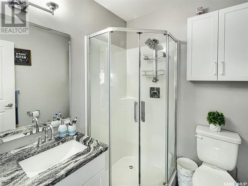 13 Macdonnell Court, Battleford, SK - Indoor Photo Showing Bathroom