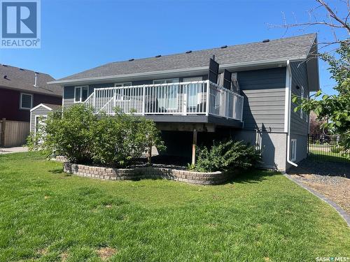 13 Macdonnell Court, Battleford, SK - Outdoor With Deck Patio Veranda