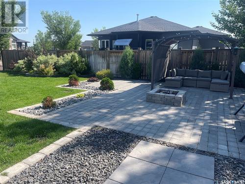 13 Macdonnell Court, Battleford, SK - Outdoor With Deck Patio Veranda