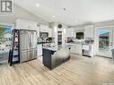 13 Macdonnell Court, Battleford, SK  - Indoor Photo Showing Kitchen With Upgraded Kitchen 