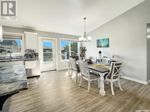 13 Macdonnell Court, Battleford, SK - Indoor Photo Showing Dining Room