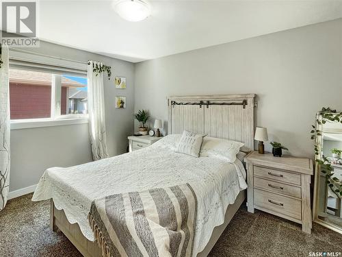 13 Macdonnell Court, Battleford, SK - Indoor Photo Showing Bedroom