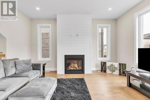 1619 Upper West Avenue, London, ON - Indoor Photo Showing Living Room With Fireplace