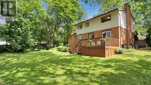 24 Longbow Place, London, ON - Outdoor With Deck Patio Veranda