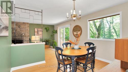 24 Longbow Place, London, ON - Indoor Photo Showing Dining Room