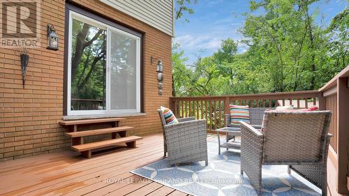 24 Longbow Place, London, ON - Outdoor With Deck Patio Veranda With Exterior