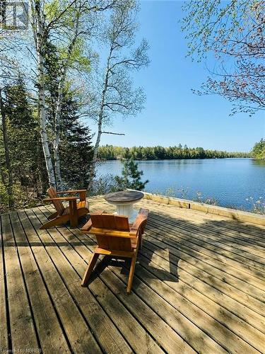 410A Niagara Road, Nipissing, ON - Outdoor With Body Of Water With Deck Patio Veranda With View