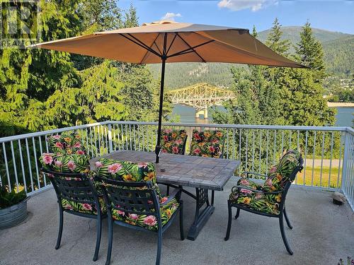 601 Valhalla Road, Nelson, BC - Outdoor With Deck Patio Veranda