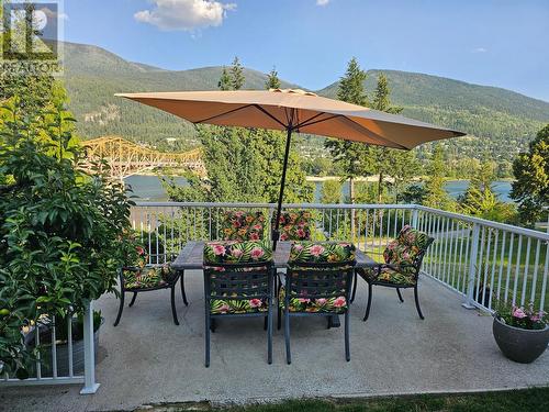 601 Valhalla Road, Nelson, BC - Outdoor