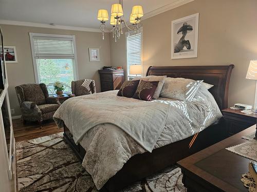 601 Valhalla Road, Nelson, BC - Indoor Photo Showing Bedroom