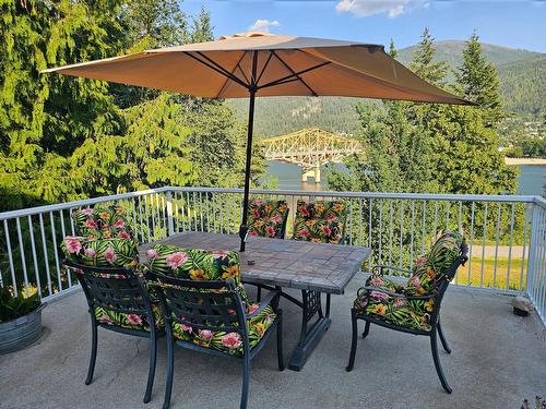 601 Valhalla Road, Nelson, BC - Outdoor With Deck Patio Veranda