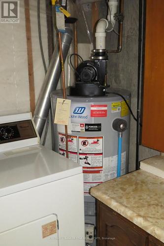 Water heater - 36 St Andrew Street, Aylmer (Ay), ON - Indoor Photo Showing Basement