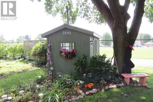 Garden shed - 36 St Andrew Street, Aylmer (Ay), ON - Outdoor