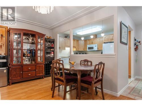 2255 Atkinson Street Unit# 106, Penticton, BC - Indoor Photo Showing Dining Room