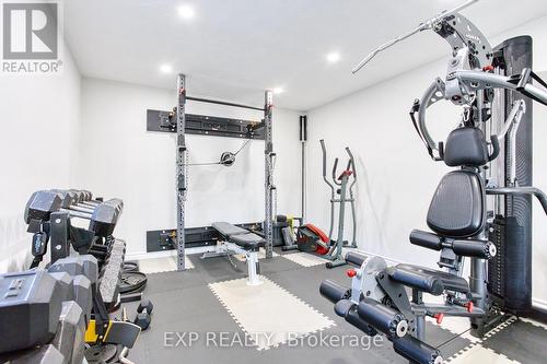 191 Margaret Avenue, Hamilton (Stoney Creek), ON - Indoor Photo Showing Gym Room