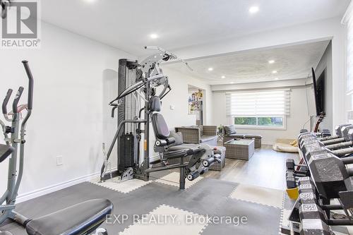 191 Margaret Avenue, Hamilton (Stoney Creek), ON - Indoor Photo Showing Gym Room