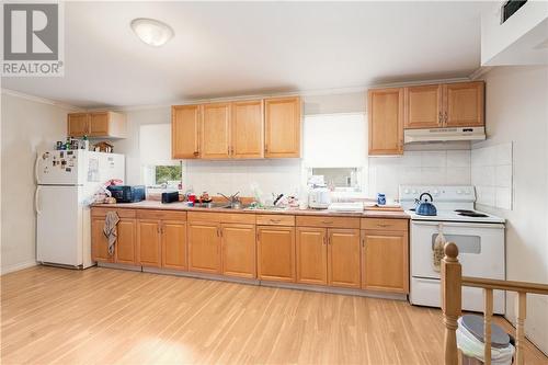 355 Labine Street, Sudbury, ON - Indoor Photo Showing Kitchen With Double Sink