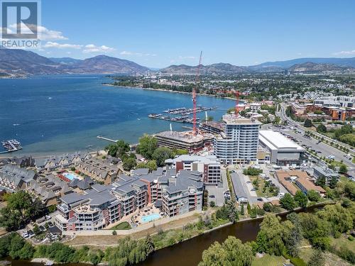 529 Truswell Road Unit# 101, Kelowna, BC - Outdoor With Body Of Water With View