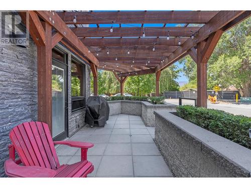 529 Truswell Road Unit# 101, Kelowna, BC - Outdoor With Deck Patio Veranda With Exterior