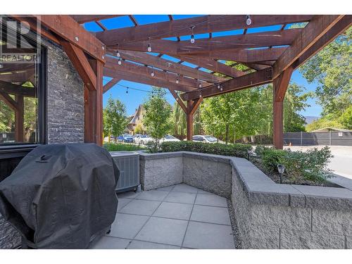 529 Truswell Road Unit# 101, Kelowna, BC - Outdoor With Deck Patio Veranda With Exterior