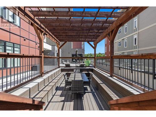 529 Truswell Road Unit# 101, Kelowna, BC - Outdoor With Deck Patio Veranda With Exterior