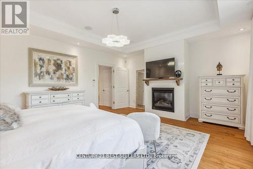 41 Cudmore Road, Oakville (Bronte West), ON - Indoor Photo Showing Bedroom With Fireplace