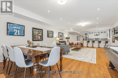 41 Cudmore Road, Oakville (Bronte West), ON - Indoor Photo Showing Dining Room