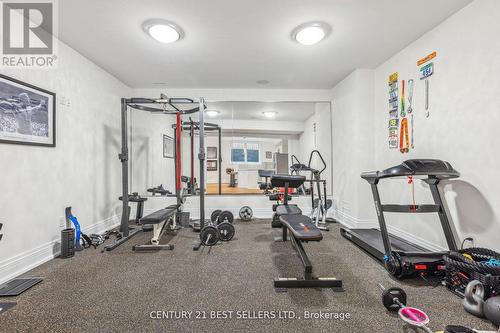 41 Cudmore Road, Oakville (Bronte West), ON - Indoor Photo Showing Gym Room