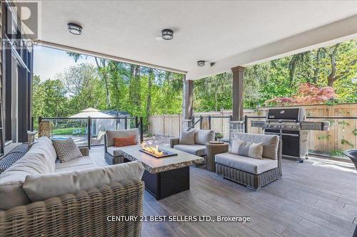 41 Cudmore Road, Oakville (Bronte West), ON - Outdoor With Deck Patio Veranda With Exterior