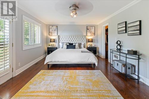 30 Doddington Drive, Toronto (Stonegate-Queensway), ON - Indoor Photo Showing Bedroom