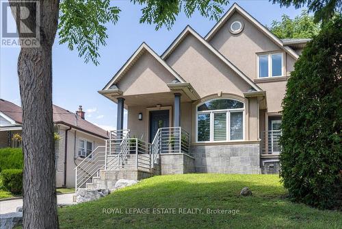 30 Doddington Drive, Toronto (Stonegate-Queensway), ON - Outdoor With Facade