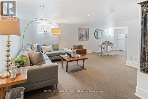 30 Doddington Drive, Toronto (Stonegate-Queensway), ON - Indoor Photo Showing Living Room