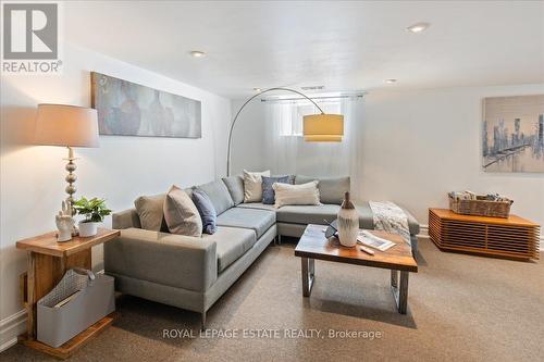 30 Doddington Drive, Toronto (Stonegate-Queensway), ON - Indoor Photo Showing Living Room