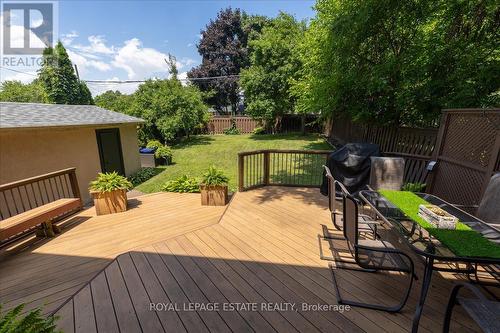 30 Doddington Drive, Toronto (Stonegate-Queensway), ON - Outdoor With Deck Patio Veranda With Exterior