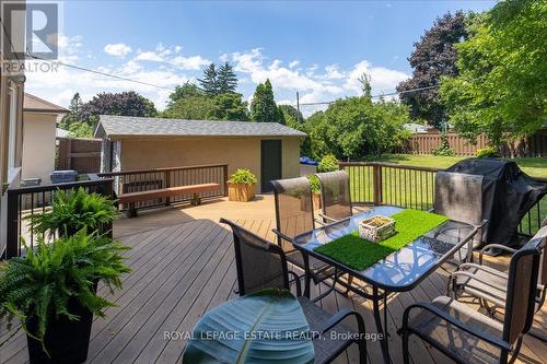 30 Doddington Drive, Toronto (Stonegate-Queensway), ON - Outdoor With Deck Patio Veranda With Exterior