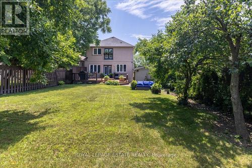 30 Doddington Drive, Toronto (Stonegate-Queensway), ON - Outdoor With Deck Patio Veranda