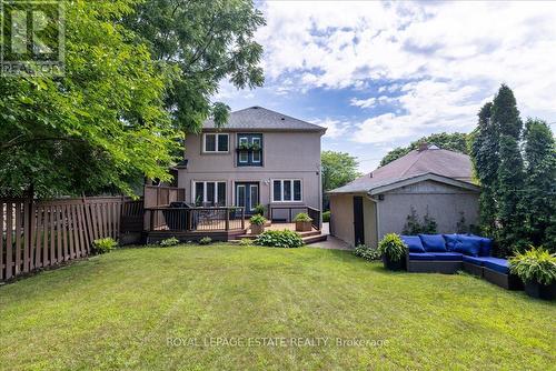 30 Doddington Drive, Toronto (Stonegate-Queensway), ON - Outdoor With Deck Patio Veranda