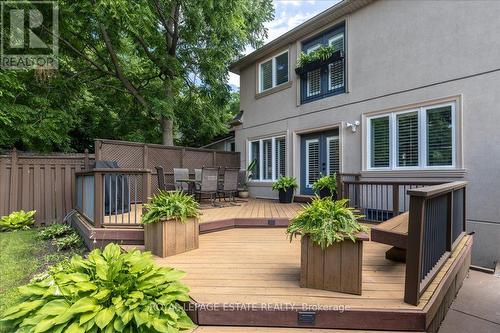 30 Doddington Drive, Toronto (Stonegate-Queensway), ON - Outdoor With Deck Patio Veranda With Exterior