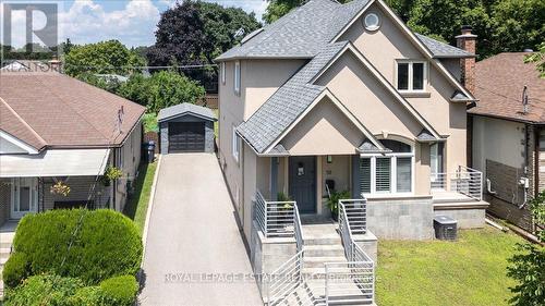 30 Doddington Drive, Toronto (Stonegate-Queensway), ON - Outdoor With Facade