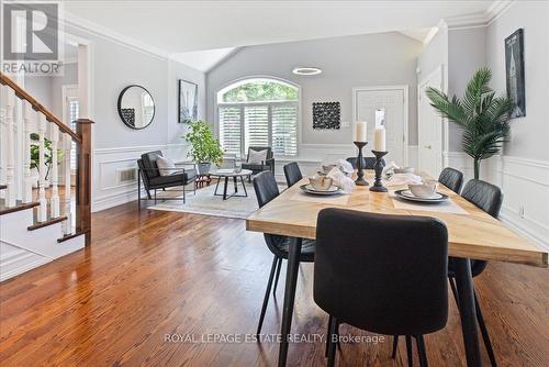 30 Doddington Drive, Toronto (Stonegate-Queensway), ON - Indoor Photo Showing Dining Room